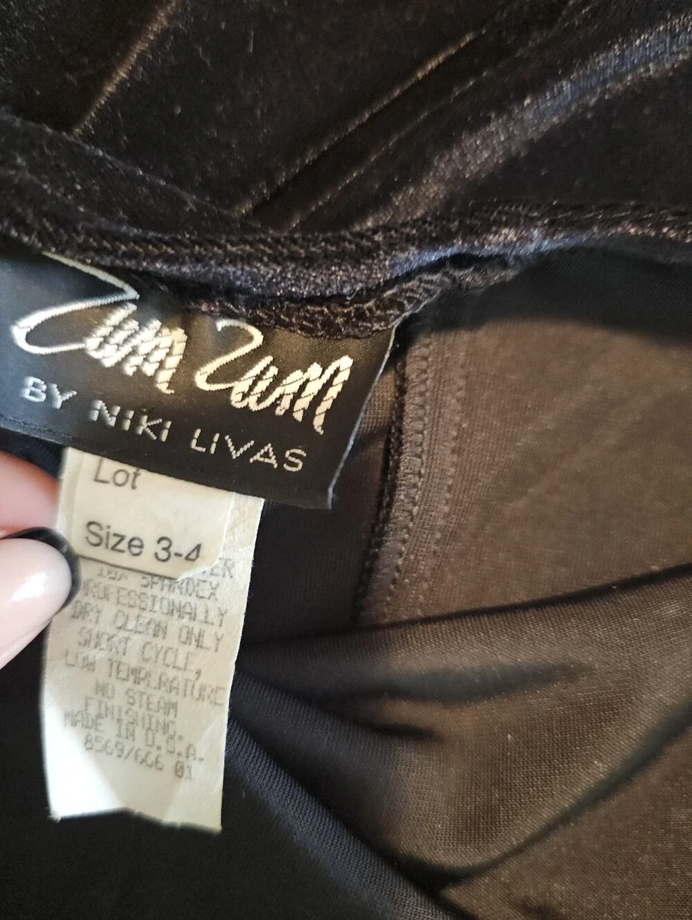 Zum Zum by Niki Livas vintage zum